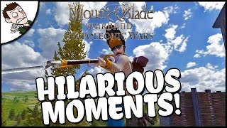 BACK TO WAR! Mount & Blade Warband - Napoleonic Wars Gameplay