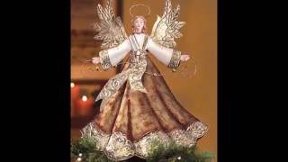 как украсить верхушку елки Christmas decorations