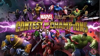 MARVEL: Битва чемпионов (Contest of champions) - Gameplay (ios, ipad) (RUS)