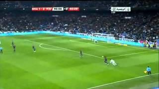 Abidal owns Ronaldo (Clasico 18/01/2012)