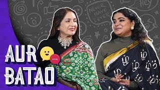 What Neena Gupta never discussed with Kangana Ranaut during Panga | Aur Batao | Ashwiny Iyer Tiwari