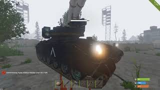 RUST: Killing the tank with a rock