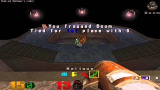 Quake 3 arena hardcore shadow play test run