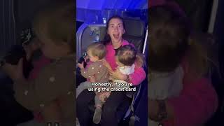 We only fly business class