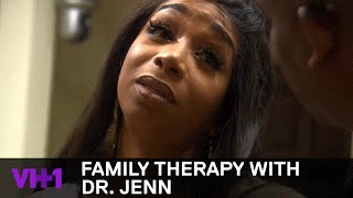 Sister Patterson Finally Accepts Tiffany Pollard's Pregnancy | Family Therapy With Dr. Jenn