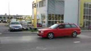 Audi RS2 crazy acceleration