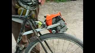 Самодельный мопед (Homemade moped)