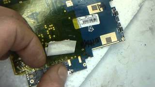 Ремонт разъема microUSB в планшете Ritmix RMD-770