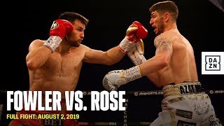 FULL FIGHT | Anthony Fowler vs. Brian Rose