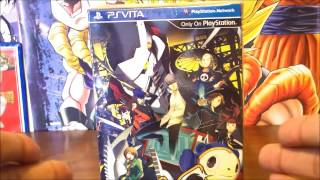 PERSONA 4 GOLDEN! SOLID GOLD PREMIUM EDITION EPIC UNBOXING!