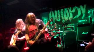 AUTOPSY Arch Cadaver (New!) Live at The Oakland Metro Oakland CA 5.26.2013