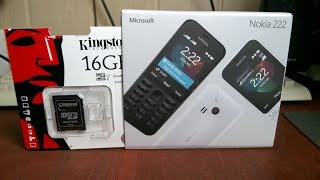Мобильный телефон для первоклассника NOKIA 222 Dual SIM за 35-40$