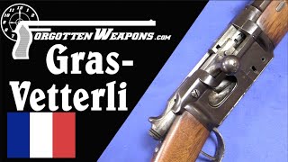 Experimental Gras-Vetterli Repeating Rifle
