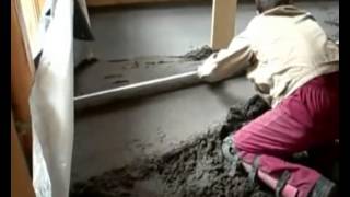 Полусухие стяжки пола АЛЬФАПОЛ МП