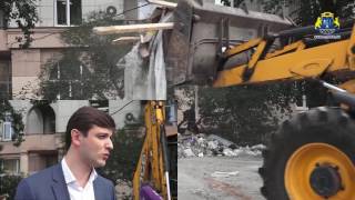 Снос самостроя в Бутырском районе СВАО