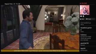 GTA Day Stream 11/13/17 Helping Subs