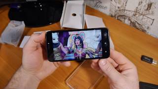 Смотрим смартфон за 40$ Ulefone s7 , Распаковка , мини обзор на русском