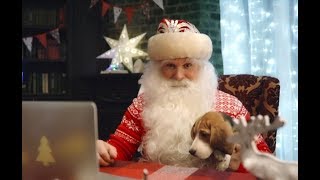 Именное видеопоздравление от Деда Мороза с сервисом от Mail.Ru