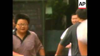 CHINA: CHUBBY KIDS ATTEND "FAT CAMP"