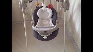 Электрокачели Chicco Polly Swing Up