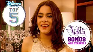 Die Disney Channel Top 5: Die besten Violetta-Songs aus Staffel 1 | VIOLETTA