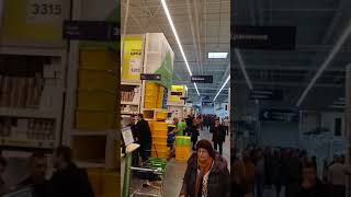 Леруа Мерлен Калининград 26.11.2017 воскресенье. 2 день работы весь Калининград здесь ? Time Lapse