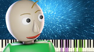 Don't Wanna Learn - NPT MUSIC Remix - Baldi's Basics Song - Not A Robot