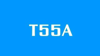 Т-55 NVA DDR Первый бой