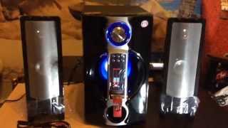 Музыкальный центр MP3 сабвуфер temeisheng S63