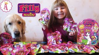 Пони Filly лошадки сюрпризы в пакетиках Сказочное королевство 2018 Филли с кристаллами Swarovski