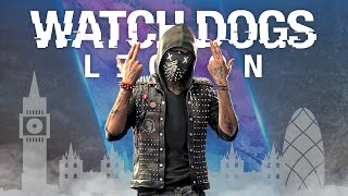 Watch Dogs Legion: маска РЕНЧА, человек-статуя, настоящий HITMAN, секретная комната (Секреты Legion)
