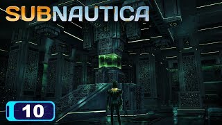 Прохождение SUBNAUTICA - ИНОПЛАНЕТНАЯ СИСТЕМА ЗАЩИТЫ И ТЕХНОЛОГИИ #10
