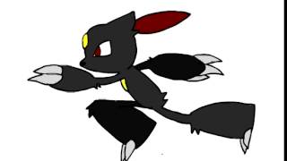 Sneasel - run cycle