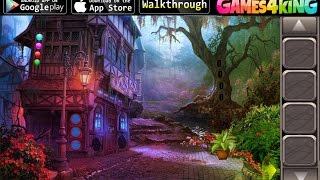 Forest mystery house escape - soluce