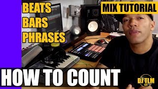 Beats, Bars & Phrases (how to count music)