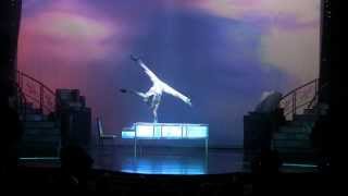 Handstand act