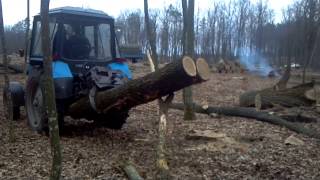 Tralevka MTZ 82