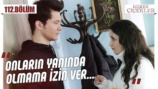 Kardeşlerinden ayrılamayan Songül! - Kırgın Çiçekler 112.Bölüm