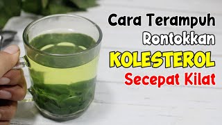 ALHAMDULILLAH... BERKAT MINUM RAMUAN INI, KOLESTEROL TURUN DRASTIS DAN STABIL SELAMANYA | SEHAT TUBE