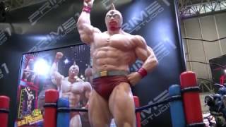 Prime1 Studio - Kinnikuman Statues プライム１スタジオ キン肉マン 1/4スケール ポリストーン スタチュー @ WF2017W