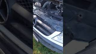 Замена помпы спринтер 906