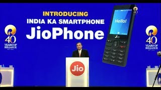 Reliance Jio " RS.0 " FULL FEATURE JIO phone ,JIO FIBER ,TARIFF PLANS EXPLAINED