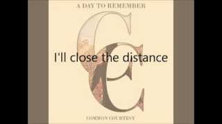 Sometimes You're the Hammer, Sometimes You're the Nail---ADTR Lyrics