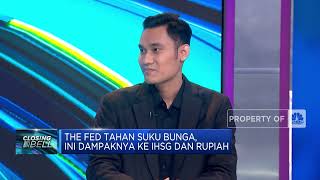 The Fed Tahan Suku Bunga, Ini Dampaknya ke IHSG dan Rupiah