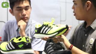 GIÀY TV3 // BOOST - CÁCH MẠNG TRONG CÔNG NGHỆ CỦA ADIDAS - CUỘC THI TẶNG GIÀY