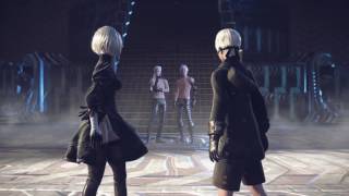 NieR  Automata –  Death is Your Beginning  Launch Trailer   PS4