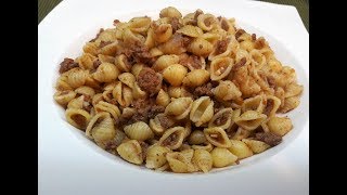 Очень Вкусные Макароны по‑флотски с сочным фаршем / Рецепт макароны