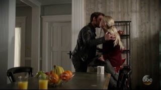 All Captain Swan kisses through 0606 - Dark Waters