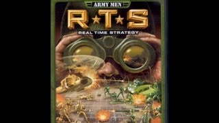 Army Men: RTS. Прохождение №4 (На подступах к дому)