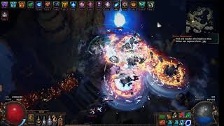 Path Of Exile: After the Nerfs 3.7 BV three dragons Impulsa Elementalist